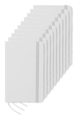 Balení 10 ks GiftRetail MO1800 - NOTELUX A6 linkovaný zápisník