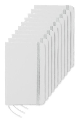 Pack mit 100 GiftRetail MO1800 - NOTELUX DIN A6 Notizbuch