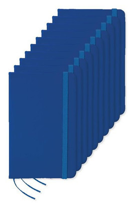 Pack de 100 GiftRetail MO1800 - NOTELUX Carnet A6 96 pages lignées