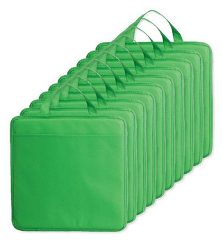 Pak van 10 GiftRetail MO8272 - ENJOW Non-woven stadionkussen