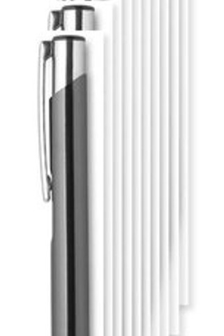 Pack mit 100 GiftRetail MO8893 - BERN Druckkugelschreiber