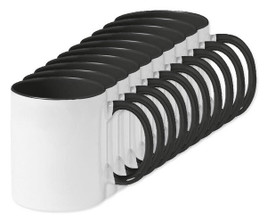 Pack mit 10 GiftRetail MO8422 - SUBLIMCOLY Kaffeebecher