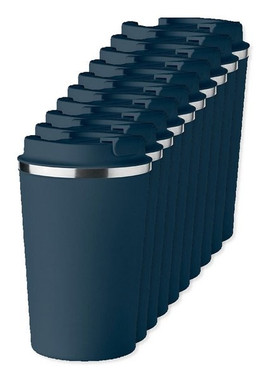 Pack da 100 GiftRetail MO6276 - BRACE Thermos doppio strato 350ml