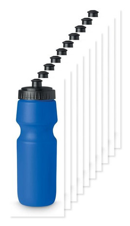 Pack de 10 GiftRetail MO8933 - SPOT SEVEN Gourde  de sport 700 ml