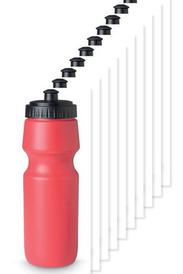 Pack of 100 GiftRetail MO8933 - SPOT SEVEN Eco-Friendly BPA free 700ml Leak-Proof Sport Bottle