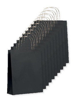 Zestaw 10 szt. GiftRetail MO6172 - PAPER TONE S Mała torba prezentowa