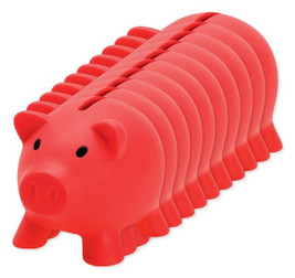 Paketti 10 kpl GiftRetail MO8132 - SOFTCO Säästöpossu PVC