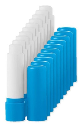 Pak van 10 GiftRetail IT2698 - GLOSS Natuurlijke Beschermende Lipbalsem met Kleur