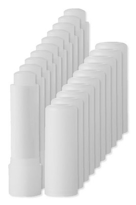 Pack of 100 GiftRetail IT2698 - GLOSS Natural Assorted Colors SPF10 Lip Balm