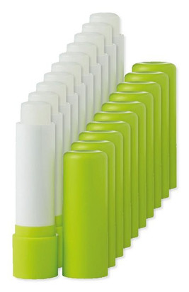 Zestaw 100 szt. GiftRetail IT2698 - GLOSS Naturalny balsam do ust