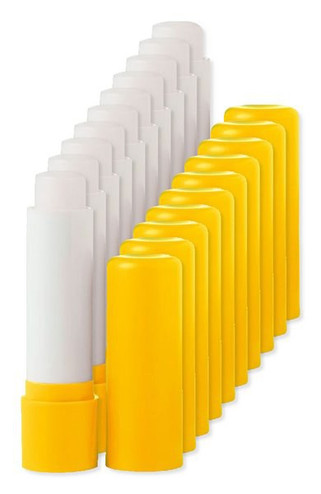 Pak van 100 GiftRetail IT2698 - GLOSS Natuurlijke Beschermende Lipbalsem met Kleur