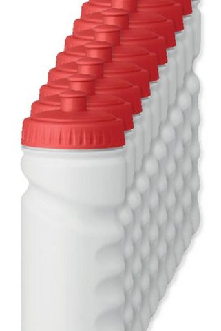 Förpackning med 10 GiftRetail MO9538 - SPOT EIGHT Vattenflaska 500ml