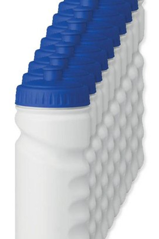Pack of 10 GiftRetail MO9538 - SPOT EIGHT - Ergonomic BPA-Free 500ml Sports Water Bottle