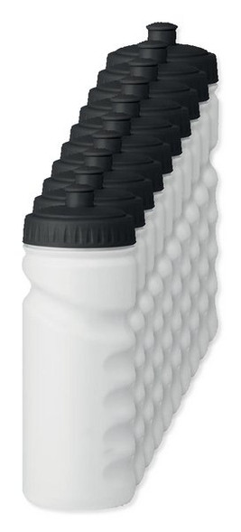 Pack of 100 GiftRetail MO9538 - SPOT EIGHT - Ergonomic BPA-Free 500ml Sports Water Bottle