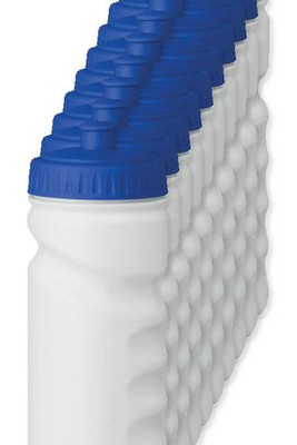 Pack of 100 GiftRetail MO9538 - SPOT EIGHT - Ergonomic BPA-Free 500ml Sports Water Bottle