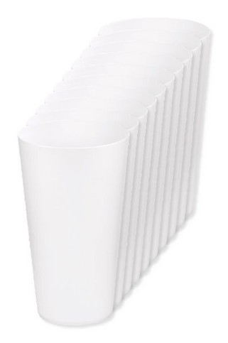 Pack of 100 GiftRetail MO9907 - FESTA LARGE - Eco-friendly and Reusable 500ml - Festival/Party Cup