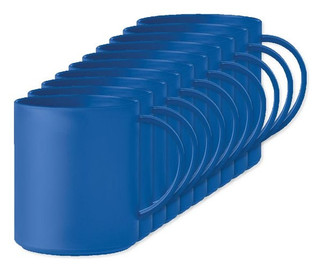 Paketti 10 kpl GiftRetail MO6256 - MONDAY Kestävä MONDAY Juomamuki 300 ml