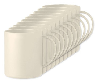 Pack mit 10 GiftRetail MO6256 - MONDAY Kaffeebecher 300ml