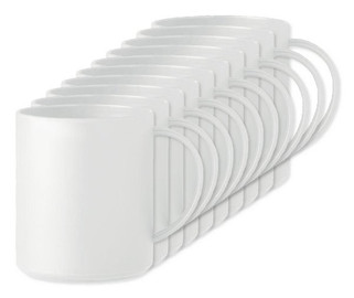 Pack of 100 GiftRetail MO6256 - MONDAY Eco-Friendly 300ml Reusable Plastic Mug