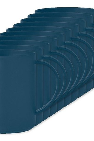 Pack of 100 GiftRetail MO6256 - MONDAY Eco-Friendly 300ml Reusable Plastic Mug