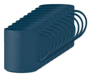 Pack of 100 GiftRetail MO6256 - MONDAY Eco-Friendly 300ml Reusable Plastic Mug