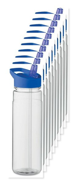 Pack de 10 GiftRetail MO6467 - ALABAMA Bouteille en RPET 650ml