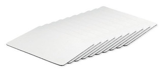 Pak van 100 GiftRetail MO9833 - SULIMPAD Sublimatie muismat