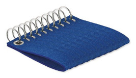 Pack of 10 GiftRetail MO6508 - SUORA RPET Eco-Friendly Rectangular RPET Felt Keyring