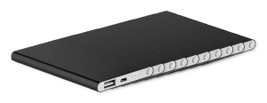Pack mit 10 GiftRetail MO8735 - POWERFLAT Powerbank 4000 mAh