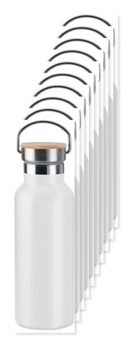 Förpackning med 100 GiftRetail MO9431 - HELSINKI Flaska  500 ml