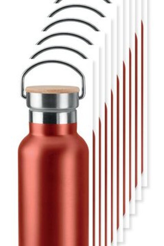 Förpackning med 100 GiftRetail MO9431 - HELSINKI Flaska  500 ml