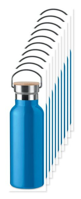 Förpackning med 100 GiftRetail MO9431 - HELSINKI Flaska  500 ml