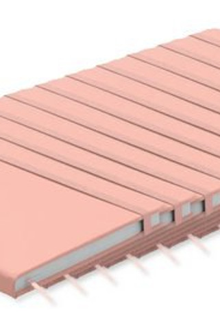 Zestaw 10 szt. GiftRetail MO1804 - ARCONOT Notatnik A5 w linie