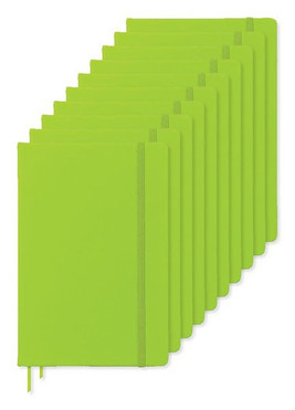 Pack mit 100 GiftRetail MO1804 - ARCONOT DIN A5 Notizbuch