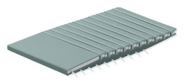 Pack of 100 GiftRetail MO1804 - ARCONOT Premium A5 Notebook with Elastic Closure