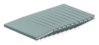 Förpackning med 100 GiftRetail MO1804 - ARCONOT Anteckningsblock A5 linjerat