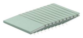 Pack mit 100 GiftRetail MO1804 - ARCONOT DIN A5 Notizbuch