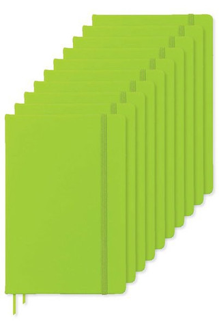 Zestaw 10 szt. GiftRetail AR1804 - ARCONOT Notes A5, 96 kartek