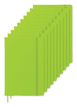 Pack de 10 GiftRetail AR1804 - ARCONOT Bloc-notes A5