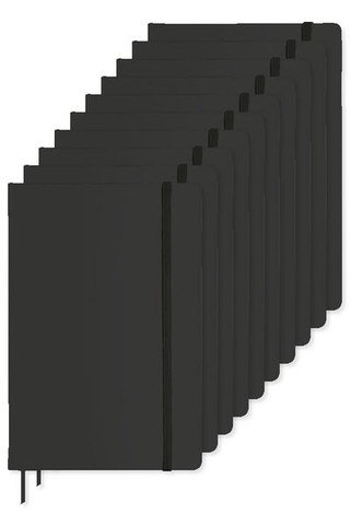 Pak van 100 GiftRetail AR1804 - ARCONOT A5 notitieboekje