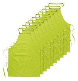 Pack de 100 GiftRetail MO7251 - KITAB Tablier en Coton Polyvalent pour Cuisine et Jardinage