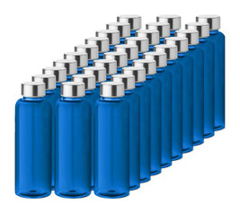 Pack de 100 GiftRetail MO9910 - UTAH RPET RPET bottle 500ml