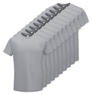 Pak van 20 SOLS 11380 - REGENT T Shirt Unisexe Met Ronde Hals
