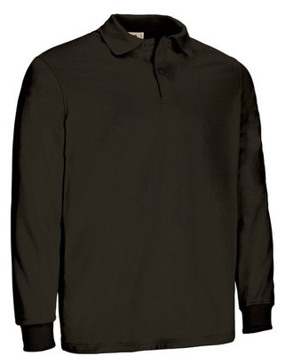 Valento POVABIN - L/S Sports Polo BUIN