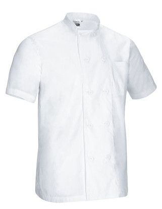 Valento CQVACAY - S/S Chef Jacket CAYENNE