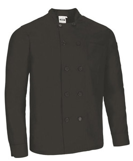 Valento CQVAROA - L/S Chef Jacket ROAST