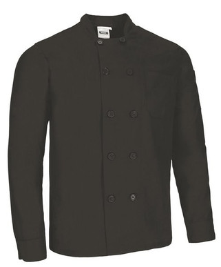Valento CQVAROA - L/S Chef Jacket ROAST