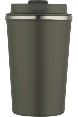 Newport 350 ml dubbelväggig vakuumisolerad resemugg i rostfritt stål - EgotierPro 100916