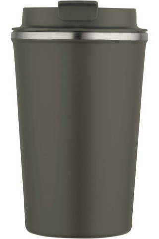 Gobelet en acier inoxydable Newport à double paroi de de 350 ml isolé sous vide - EgotierPro 100916