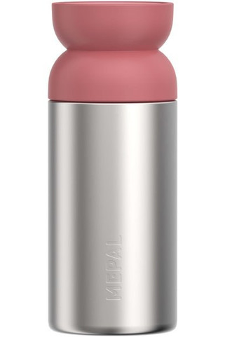 Mepal 100965 - Ellipse eristetty, ruostumattomasta teräksestä valmistettu kahvimuki, 350 ml